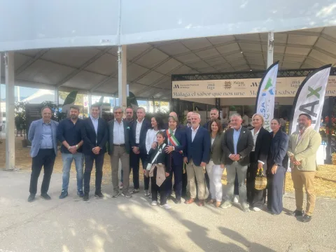 Imagen de la noticia: Impulsa Axarquía inaugura la feria FIAX en Vélez-Málaga