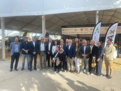 Imagen de la noticia: Impulsa Axarquía inaugura la feria FIAX en Vélez-Málaga