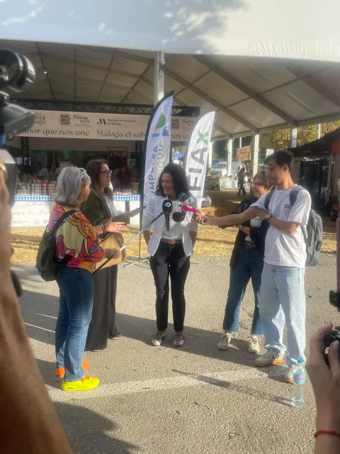 Imagen de la noticia: Impulsa Axarquía inaugura la feria FIAX en Vélez-Málaga