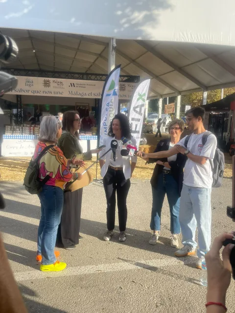Imagen de la noticia: Impulsa Axarquía inaugura la feria FIAX en Vélez-Málaga