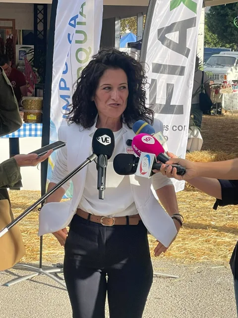 Imagen de la noticia: Impulsa Axarquía inaugura la feria FIAX en Vélez-Málaga