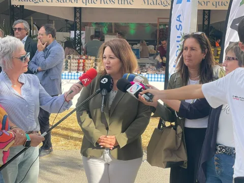Imagen de la noticia: Impulsa Axarquía inaugura la feria FIAX en Vélez-Málaga