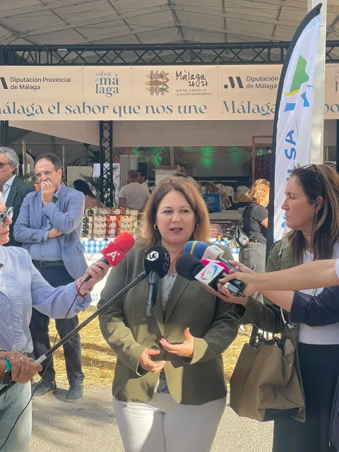 Imagen de la noticia: Impulsa Axarquía inaugura la feria FIAX en Vélez-Málaga