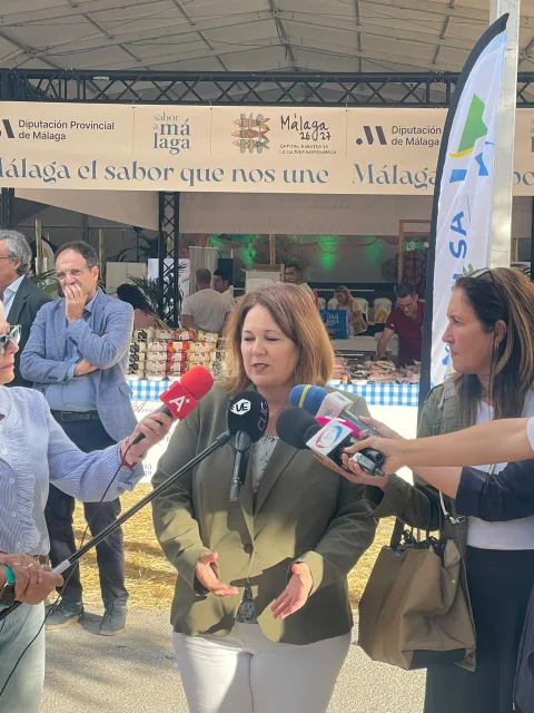 Imagen de la noticia: Impulsa Axarquía inaugura la feria FIAX en Vélez-Málaga