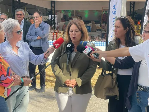 Imagen de la noticia: Impulsa Axarquía inaugura la feria FIAX en Vélez-Málaga