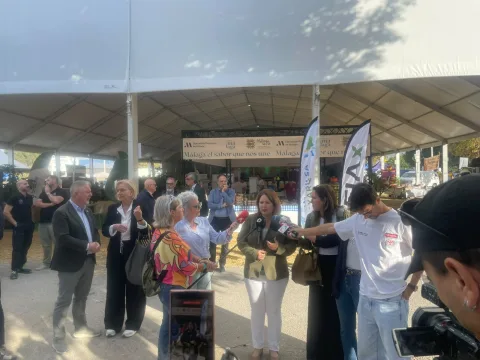 Imagen de la noticia: Impulsa Axarquía inaugura la feria FIAX en Vélez-Málaga