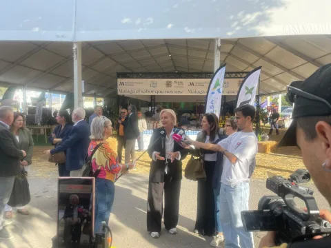Imagen de la noticia: Impulsa Axarquía inaugura la feria FIAX en Vélez-Málaga