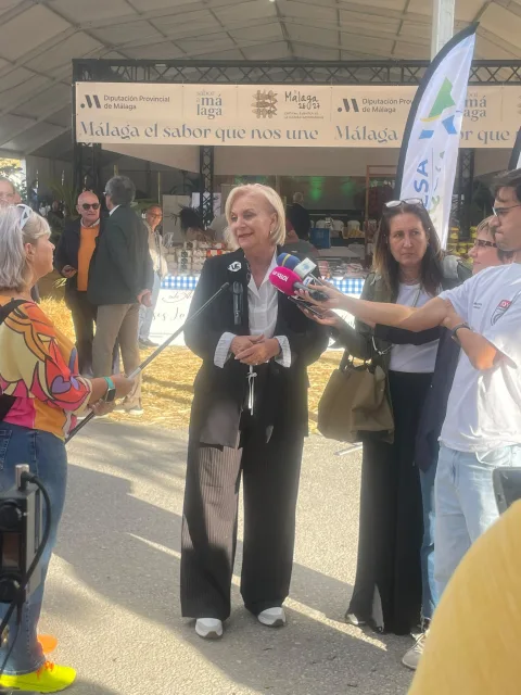 Imagen de la noticia: Impulsa Axarquía inaugura la feria FIAX en Vélez-Málaga