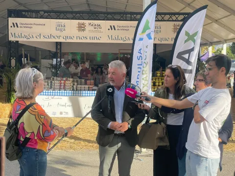 Imagen de la noticia: Impulsa Axarquía inaugura la feria FIAX en Vélez-Málaga