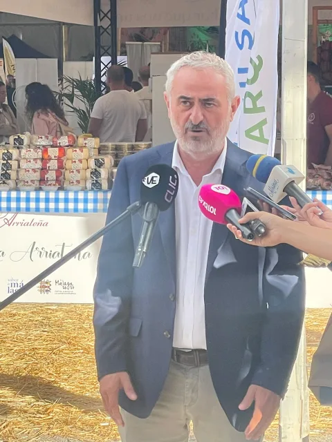 Imagen de la noticia: Impulsa Axarquía inaugura la feria FIAX en Vélez-Málaga