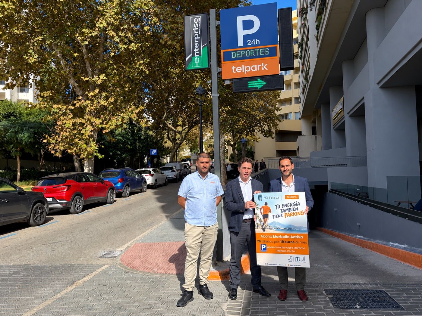 Imagen de la noticia: Nuevo abono de 19 euros al mes para aparcar en el Paseo Marítimo
