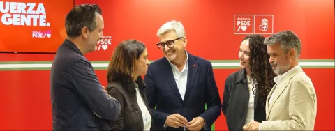 Imagen de la noticia: El PSOE de Málaga se fija como meta el cuarto diputado el 29N