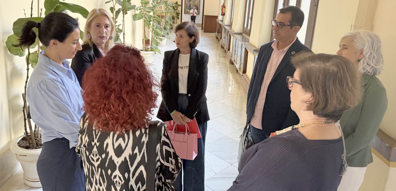 Imagen de la noticia: Diez votos aprueban blindar las UVIG frente a Vox en Málaga