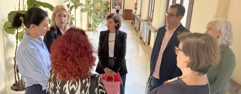 Imagen de la noticia: Diez votos aprueban blindar las UVIG frente a Vox en Málaga