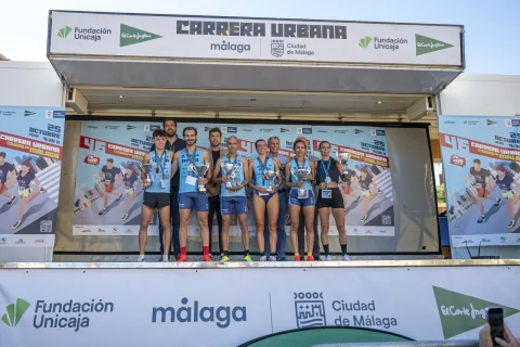 Imagen de la noticia: Más de diez mil corredores toman la salida en la 46 Carrera Urbana de Málaga