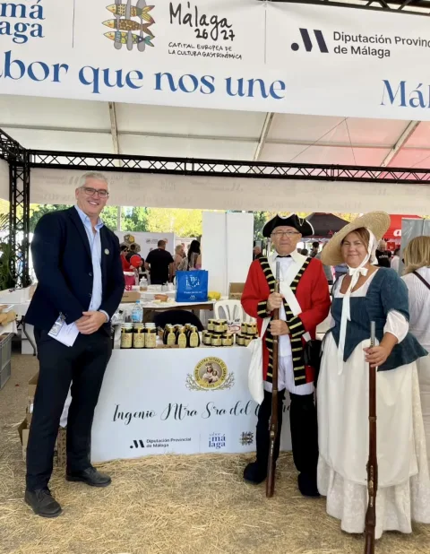 Image for the story: Axarquía and the Italian city of Noto seal a twinning agreement at FIAX