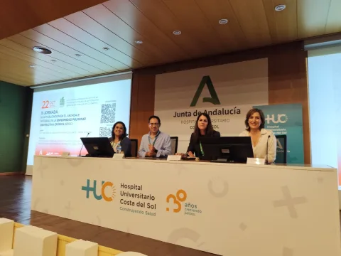 Imagen de la noticia: El Costa del Sol reúne a especialistas para mejorar la vida de pacientes con EPOC