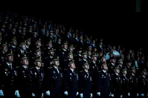 Imagen de la noticia: La Policía Local de Málaga homenajea a sus agentes en el día de San Rafael