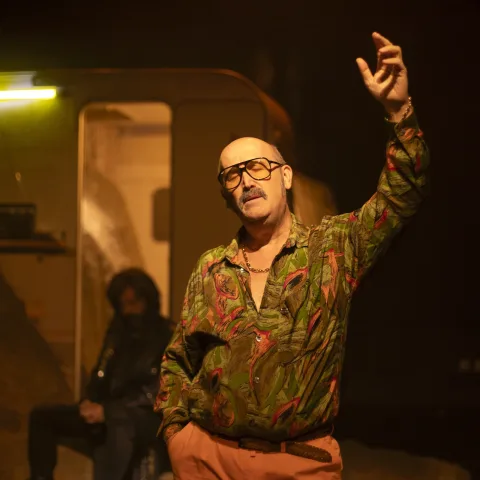 Imagen de la noticia: Verborrea llega al Teatro del Soho con Javier Cámara