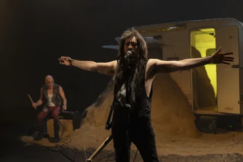 Imagen de la noticia: Verborrea llega al Teatro del Soho con Javier Cámara