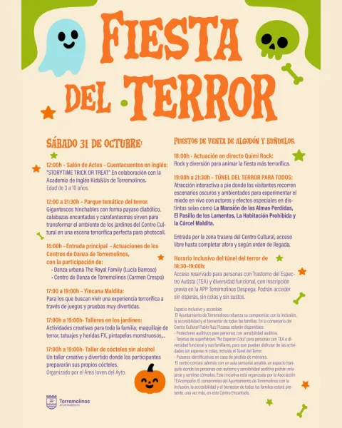Imagen de la noticia: Torremolinos celebra el 31 de octubre su Fiesta del terror
