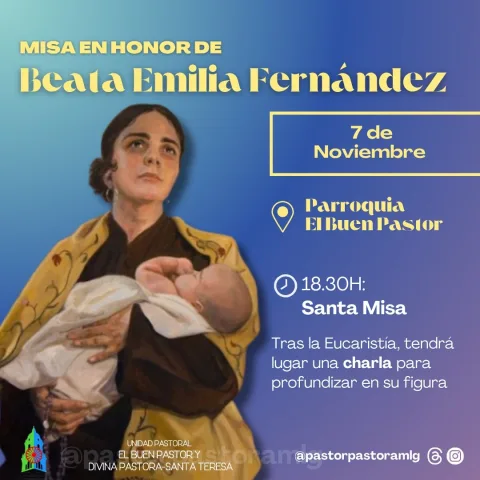 Imagen de la noticia: Misa por la beata Emilia la Canastera el 6 de noviembre