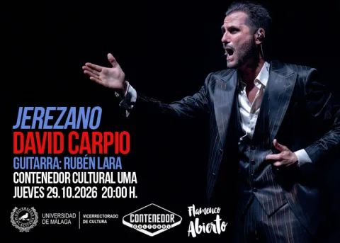 Imagen de la noticia: La UMA cierra octubre con cine, emo trap y flamenco en Teatinos