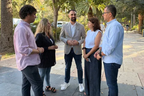 Imagen de la noticia: El PSOE critica la improvisación del Ayuntamiento tras quedar desierto el Auditorio