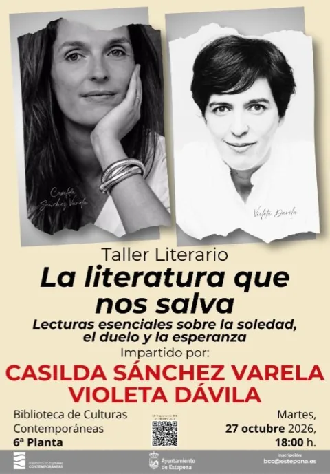 Imagen de la noticia: Estepona acoge esta semana dos citas literarias en el Mirador del Carmen