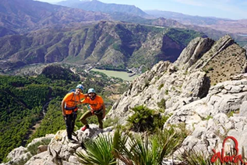 Imagen de la noticia: El Chorro cierra la Liga de Rallyes de Escalada con 16 equipos