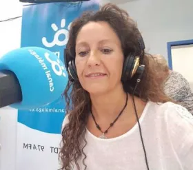 Imagen de la noticia: Montse Chinchilla recibe el Premio UPROSAMA a la Superación