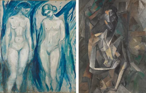 Imagen de la noticia: El Museo Picasso acoge el primer diálogo entre Munch y Picasso