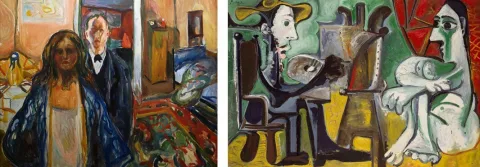 Imagen de la noticia: El Museo Picasso acoge el primer diálogo entre Munch y Picasso