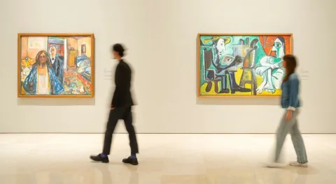 Imagen de la noticia: El Museo Picasso acoge el primer diálogo entre Munch y Picasso