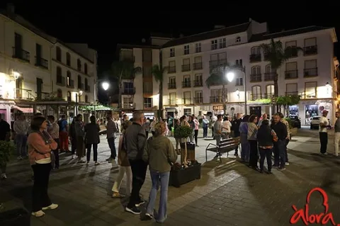 Imagen de la noticia: Álora se suma al minuto de silencio por las víctimas de Urda